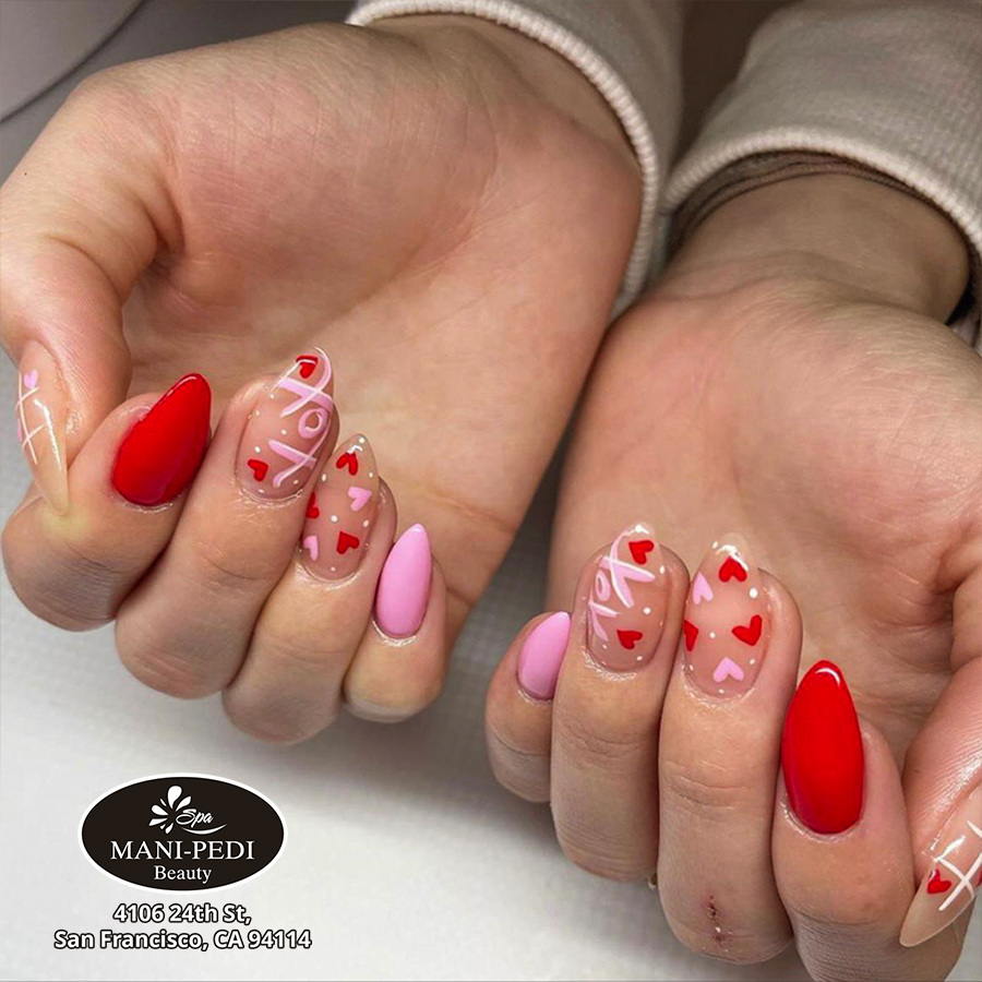 Mani-Pedi Beauty Spa San Francisco, CA 94114